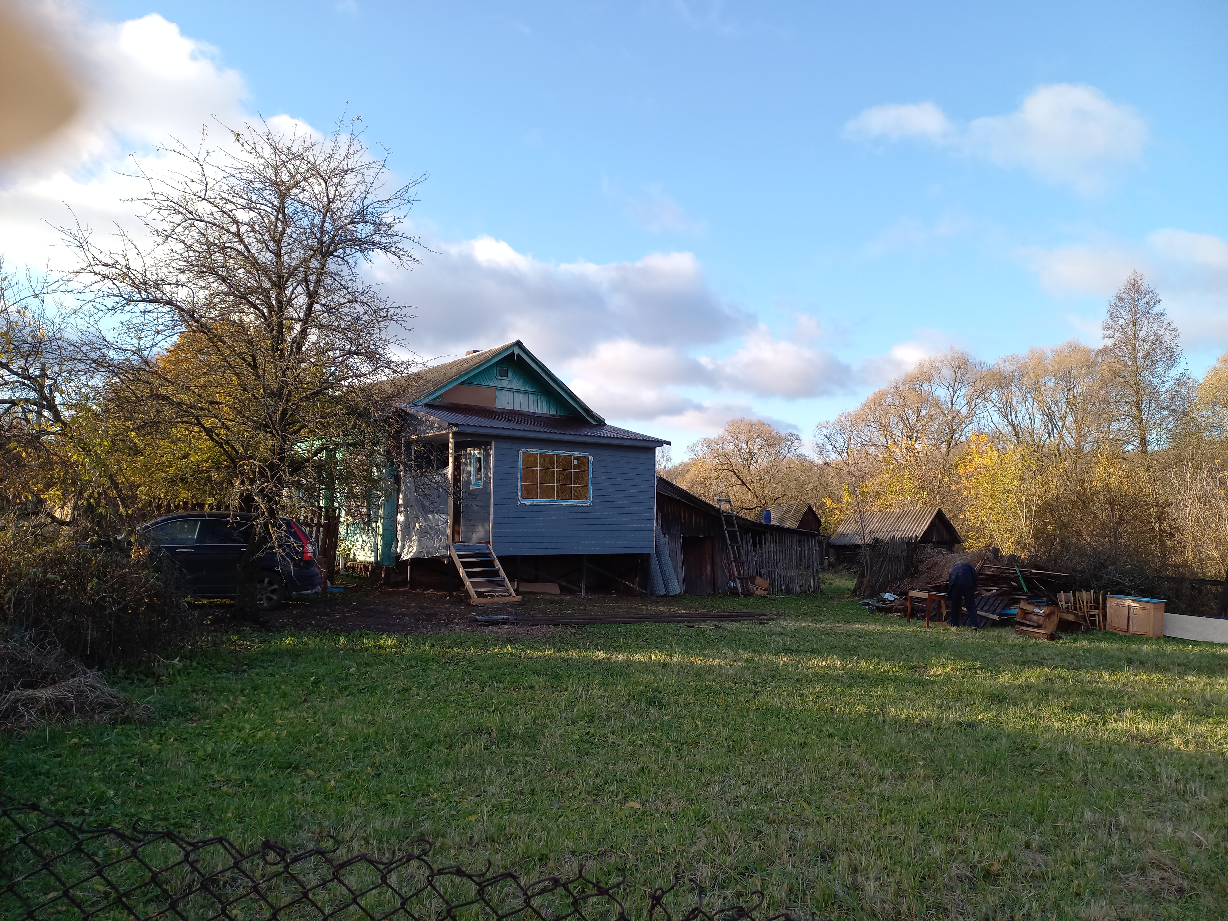 Новая веранда