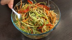 Кабачки По-Корейски (Вкуснятина Нереальная) Морковка По-Корейски Отдыхает