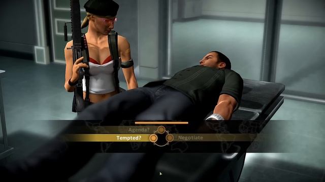 Alpha Protocol - SIE "Love" Scene смотреть онлайн