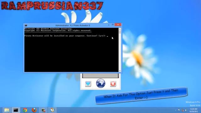Активатор Windows 8. смотреть онлайн