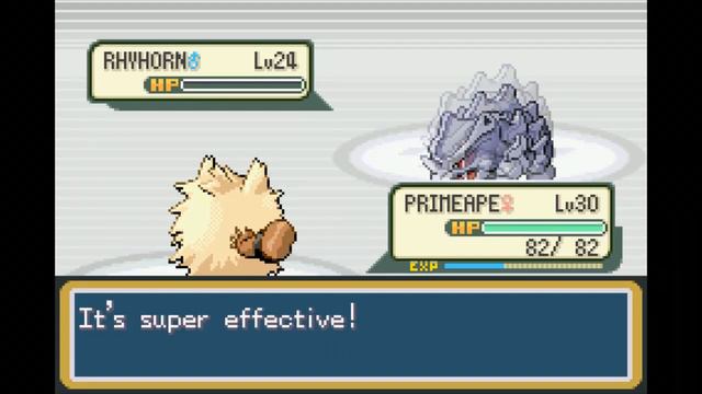 Pokémon FireRed/LeafGreen - Giovanni Battle #1 (Rocket Hideout) смотреть онлайн