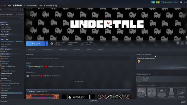 I got Undertale! [Undertale episode 1] смотреть онлайн
