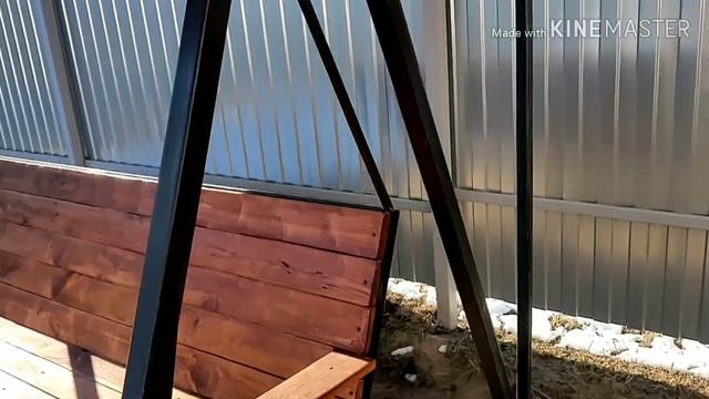 Качели для всей семьи своими руками! / A do-it-yourself swing for the whole family. смотреть онлайн