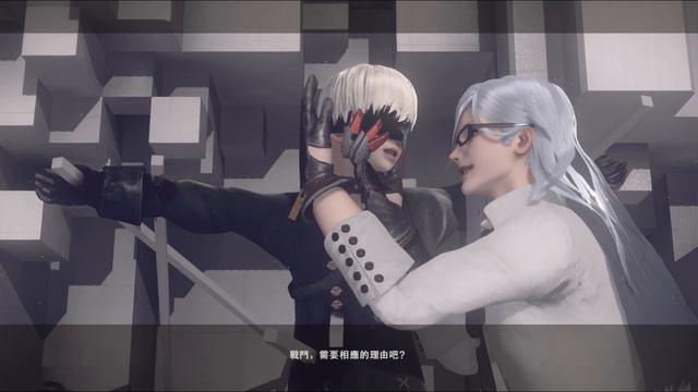 NieR:Automata BOSS Adam *60FPS