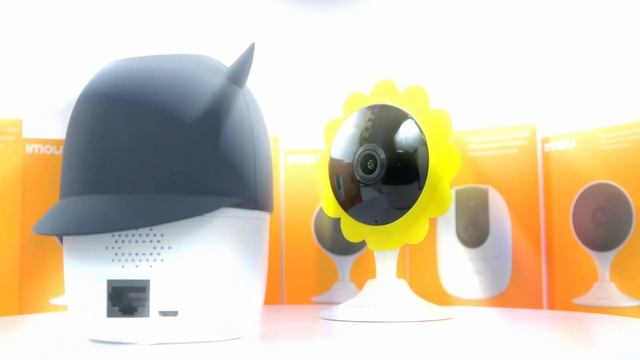 WI-FI камеры Imou Cue2 и Ranger 2 - вместе спокойно смотреть онлайн