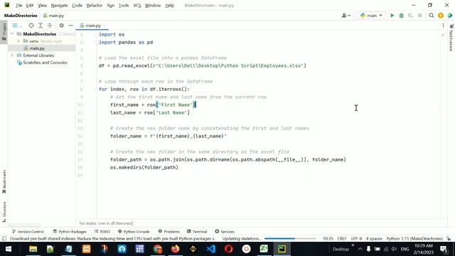 Automate Your Workflow with Python: Create New Folders Effortlessly with ChatGPT! смотреть онлайн