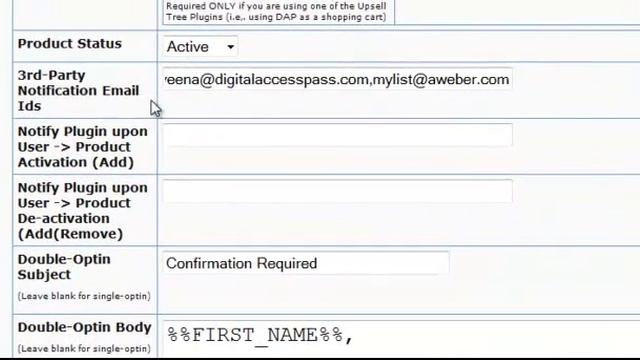DigitalAccessPass (DAP) WordPress Membership Plugin - Admin Dashboard Tour - Part 1 смотреть онлайн