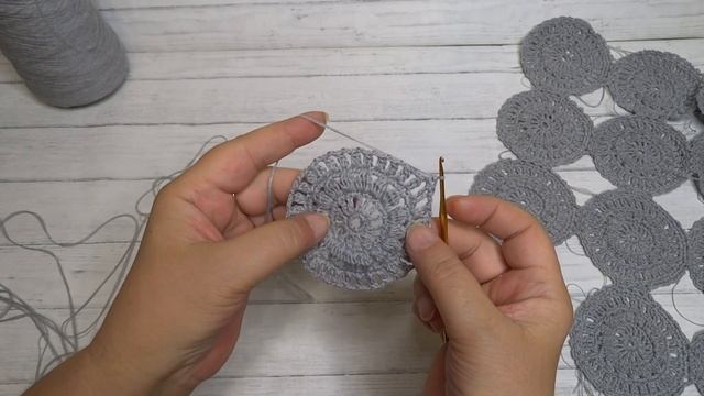 Очень красивая туника мотивами.