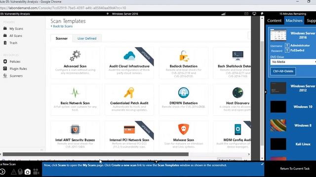 CEHv10 Vulnerability Analysis смотреть онлайн