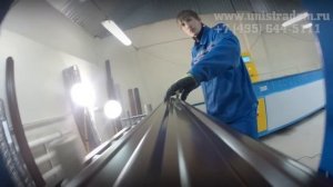 Металлический штакетник UNIX - секреты производства