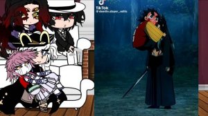 Uppermoons react to my fyp||doukaza 13+||goofy graphics