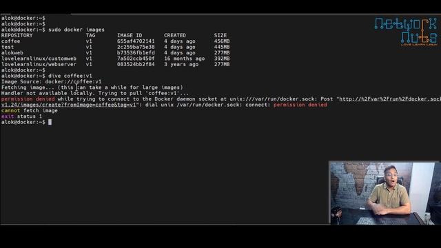Hack to Explore Container Image Layers using Dive Utility | Check Container Images Layers | CKA смотреть онлайн