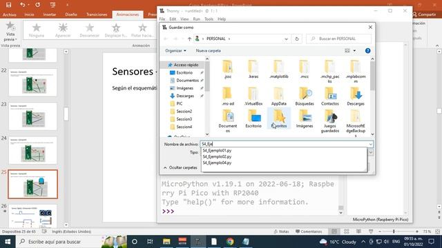 Lectura de un sensor DHT11 con el Raspberry Pi Pico. смотреть онлайн