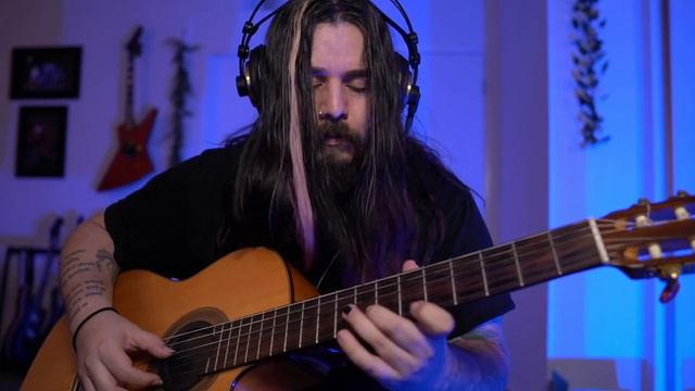 Final Fantasy VII Remake - Hollow Skies Guitar Cover смотреть онлайн
