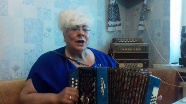 🌺 ОЙ, ТИ ГАЛЮ,ГАЛЮ МОЛОДАЯ 🌺 ГАЛИНА ГАРМОНИСТ (САМОУЧКА)