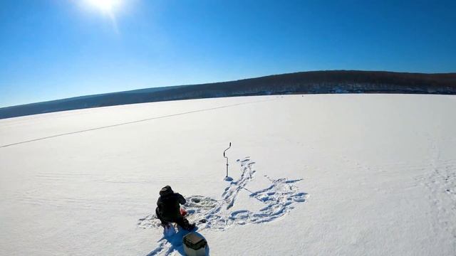 Зимняя рыбалка на "КУБЕ" 2022/Winter fishing on "CUBE" смотреть онлайн