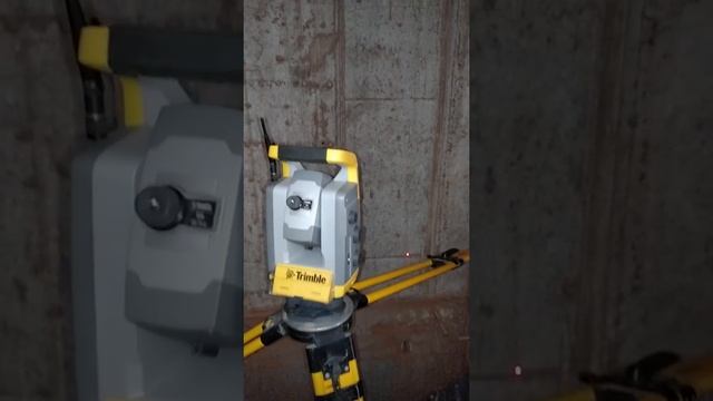 Съемка лифтовой шахты