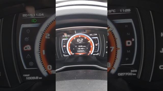 Geely Atlas 2.4 2wd. Жмем до 6000 оборотов! смотреть онлайн