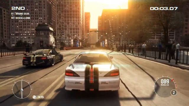 Race Driver Grid 2 Gameplay Обзор (Видеогайд) смотреть онлайн