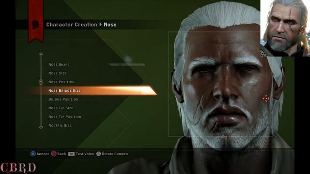 How to create Geralt on Dragon Age Inquisition смотреть онлайн