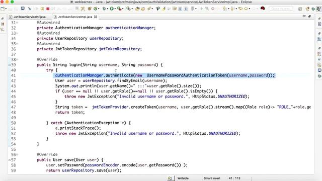 Spring Security | Spring Boot JWT Token | Part 27 смотреть онлайн