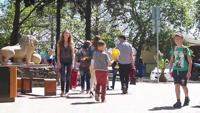 Пальма ананас Сочи Лазаревский Макдональдс смотреть онлайн