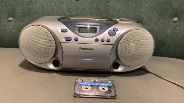 Panasonic RX-D12 CD Radio Cassette  Player