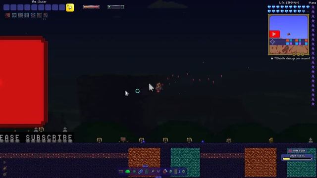 Terraria Supreme Buffed The Clicker vs Calamity Mod Death Mode Boss Rush ll The Clicker Class смотреть онлайн