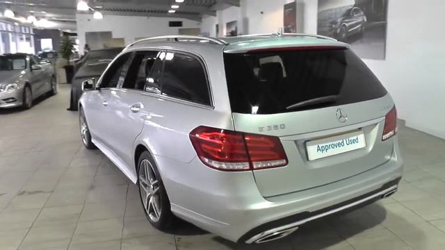 Mercedes-Benz E CLASS E350 BlueTEC AMG Sport 5dr 7G-Tronic U42390