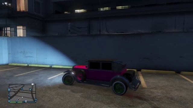 GTA 5 Online: Albany Roosevelt "Al Capone Mob Car" Valentine's Day DLC (GTA V Rare Cars) смотреть онлайн