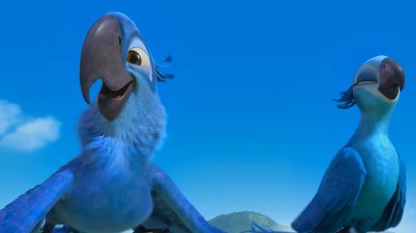 Rio | "Flying Fail" Clip | Fox Family Entertainment