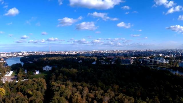 Полет в Питере 19 сентября 2016 Елагин остров ЦПКО Кирова смотреть онлайн