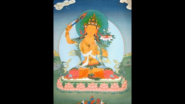 Manjushri mantra OM A RA PA SA NA DI смотреть онлайн