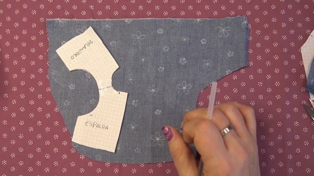 COMO SACAR PATRÓN PARA VESTIDOS, Y HACEMOS CHALECO REVERSIBLE video - 518 смотреть онлайн