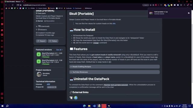 Add Mods from Modrinth to CurseForge смотреть онлайн