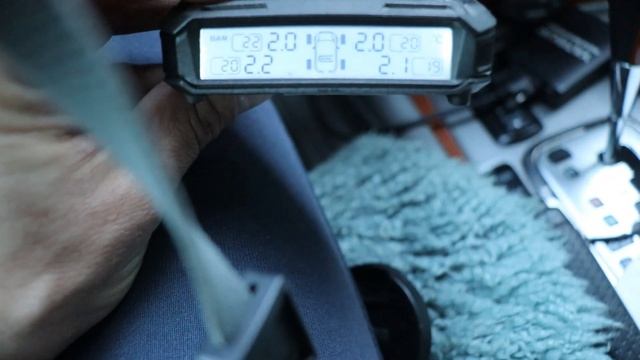 Контроль давления в шинах на LX470, TLC100 и не только