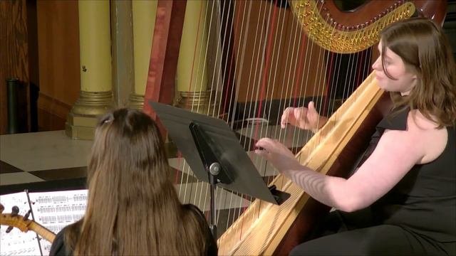 MUSIC FOR FLUTE, VIOLA AND HARP смотреть онлайн
