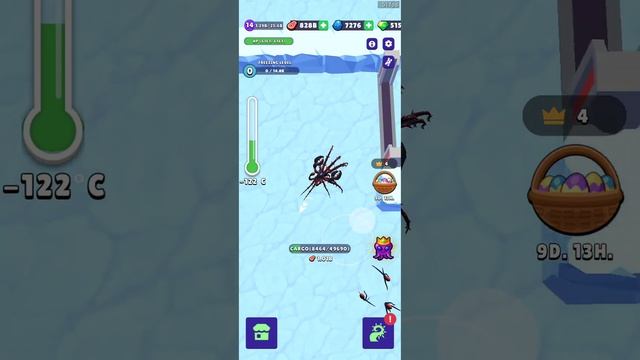 Alien Invasion RPG Idle - Easter Event and Overall Stats at lvl 14 смотреть онлайн