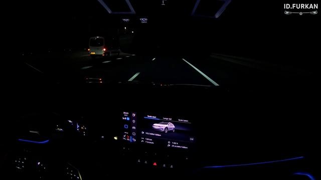 130 km/h winter range test | VW ID.4 1st Max смотреть онлайн