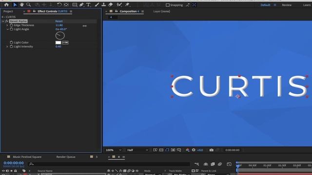 Enhance Your Text in After Effects: Adding Depth & Dimensionality EASY (No Plugins) смотреть онлайн