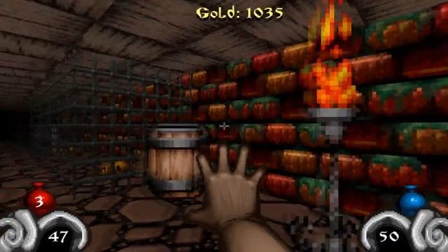 IM A WIZARD BARRY ep4 let's play dungeons of kremlin remastered (old school fps games pc) смотреть онлайн