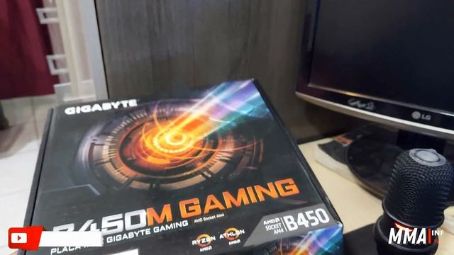 KIT CUSTO BENEFICIO - PROCESSADOR RYZEN 5 5500 /PLACA MAE B450M GAMING /MEMORIA ZADAK 3200 MHZ DD4 смотреть онлайн