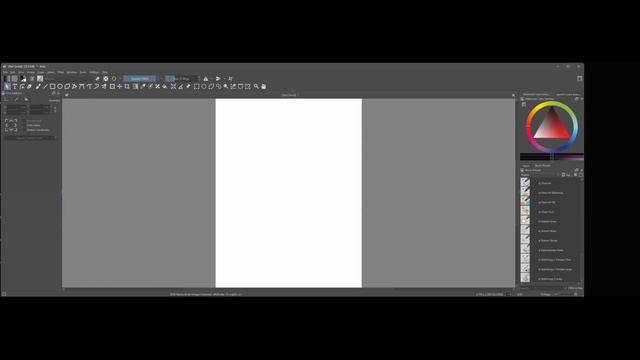KRITA 5.0 - HOW TO CUSTOMIZE, SAVE OR REMOVE A WORKSPACE смотреть онлайн