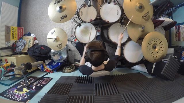 Enter Shikari - ...Meltdown (Drum Cover)