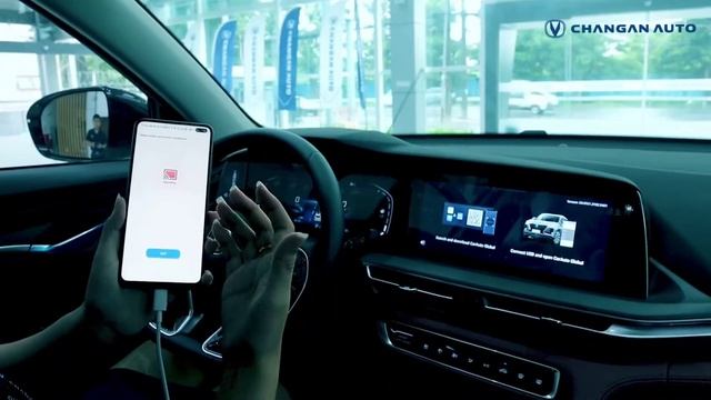 Changan CS75 // CarAuto // Myanmar смотреть онлайн