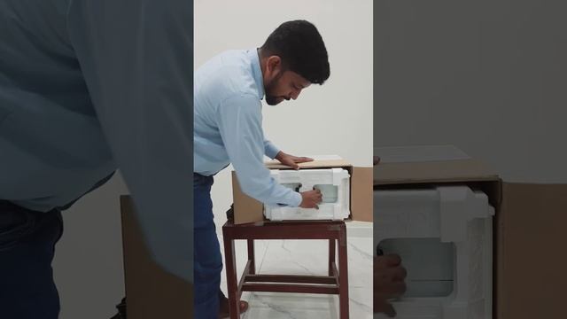 Unboxing HP LaserJet Pro 4003dw #hpprinter #hplaserjet #tech #techunboxing #trending #technology #f