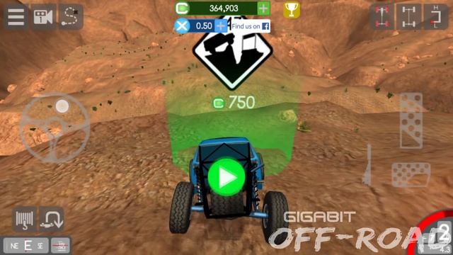 Gigabit Off-Road: How to earn credits смотреть онлайн