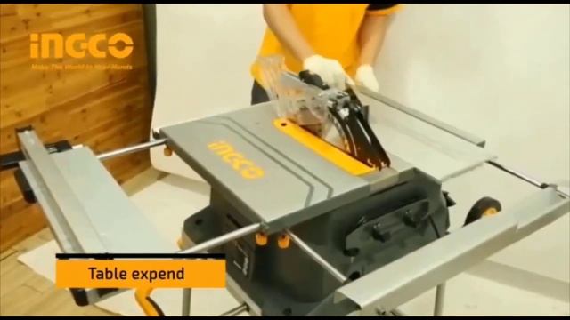 INGCO TS15007 | منشار طبلية 10 بوصة 1500 وات смотреть онлайн