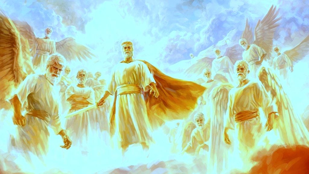 Принцип Божественной целесообразности ангельской защиты.