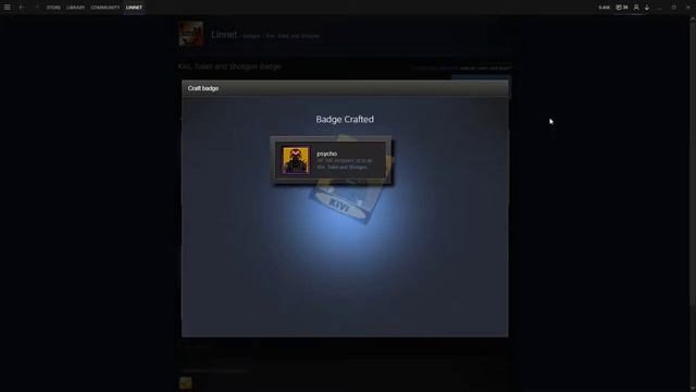 Crafting Kivi, Toilet and Shotgun Badge Level 1 psycho смотреть онлайн